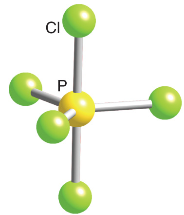 phosphorus pentachloride lewis structure