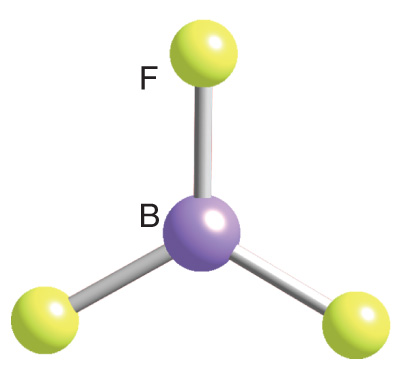 Lewis Structure For Bf3