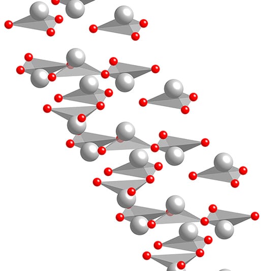 Iron oxide (Fe2O3) - Structure, Molecular Mass, Properties & Uses
