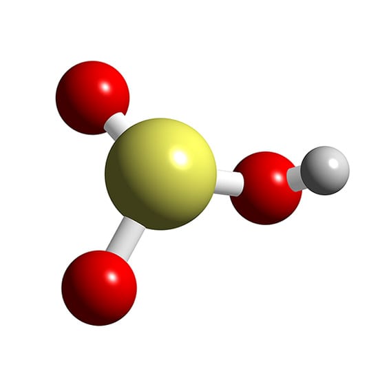 [HSO3]- - Bisulfite ion - ChemTube3DChemTube3D