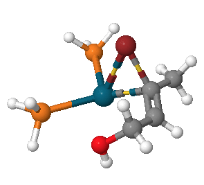 3D Printing - Organometallic reactions