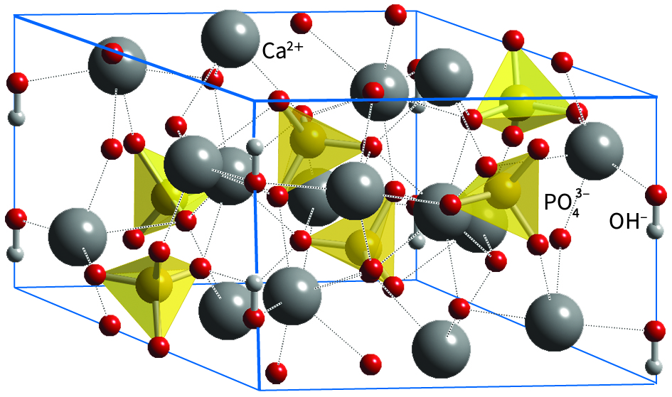 Hydroxyapatite Ca5(OH)(PO4)3